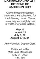 Clarke Mosquito Treatments