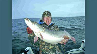What happened to the Mille Lacs muskie population?, Mille Lacs Messenger