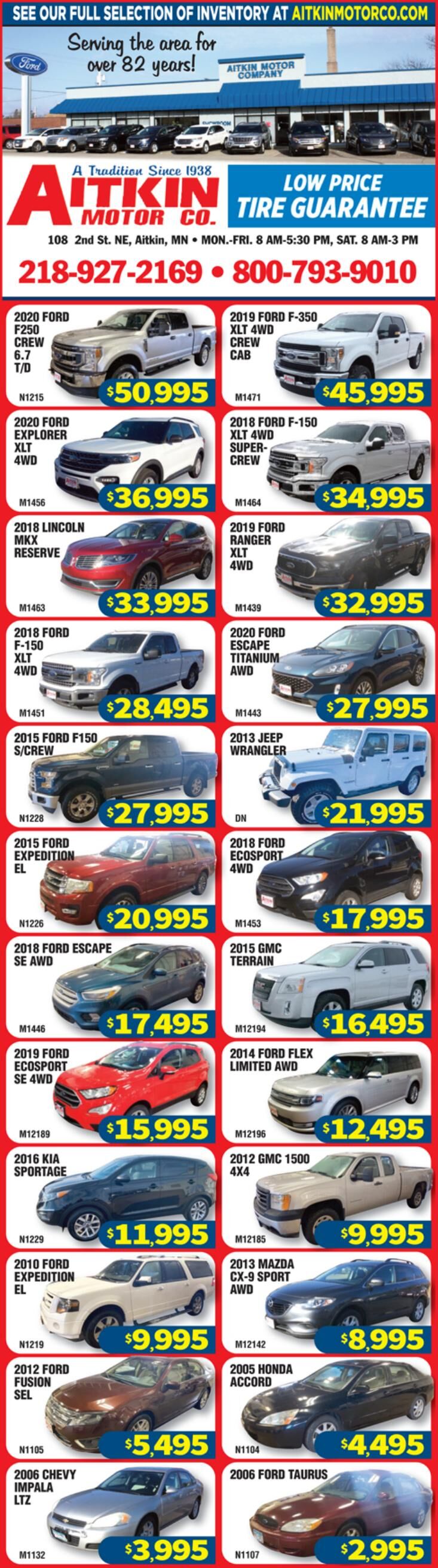 Aitkin Motors 362021 messagemedia.co