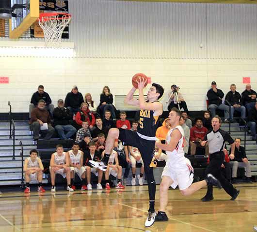 OHS Boys Basketball - Josh Parrow