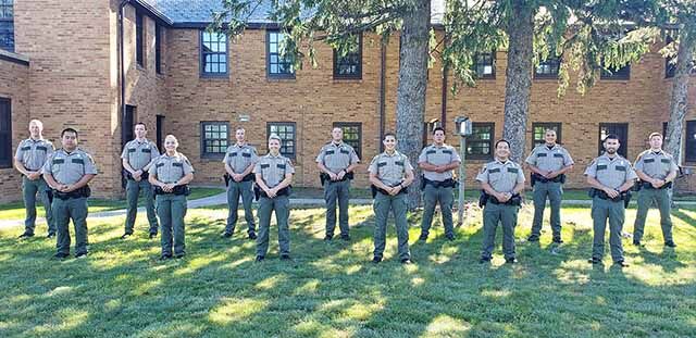 New conservation officers introduced, including new Isle-based CO