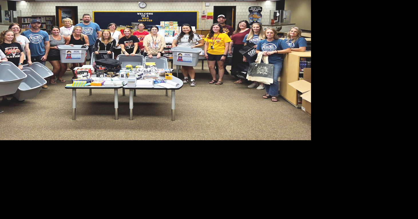 Teacher Totes initiative provides $30,000 in classroom supplies