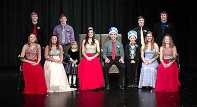 Aitkin High School Sno Daze royalty