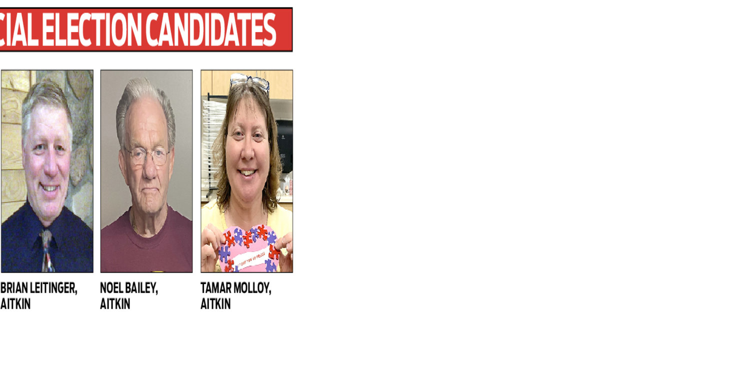 Aitkin School Board special election to be held Tuesday, May 9 Education messagemedia.co