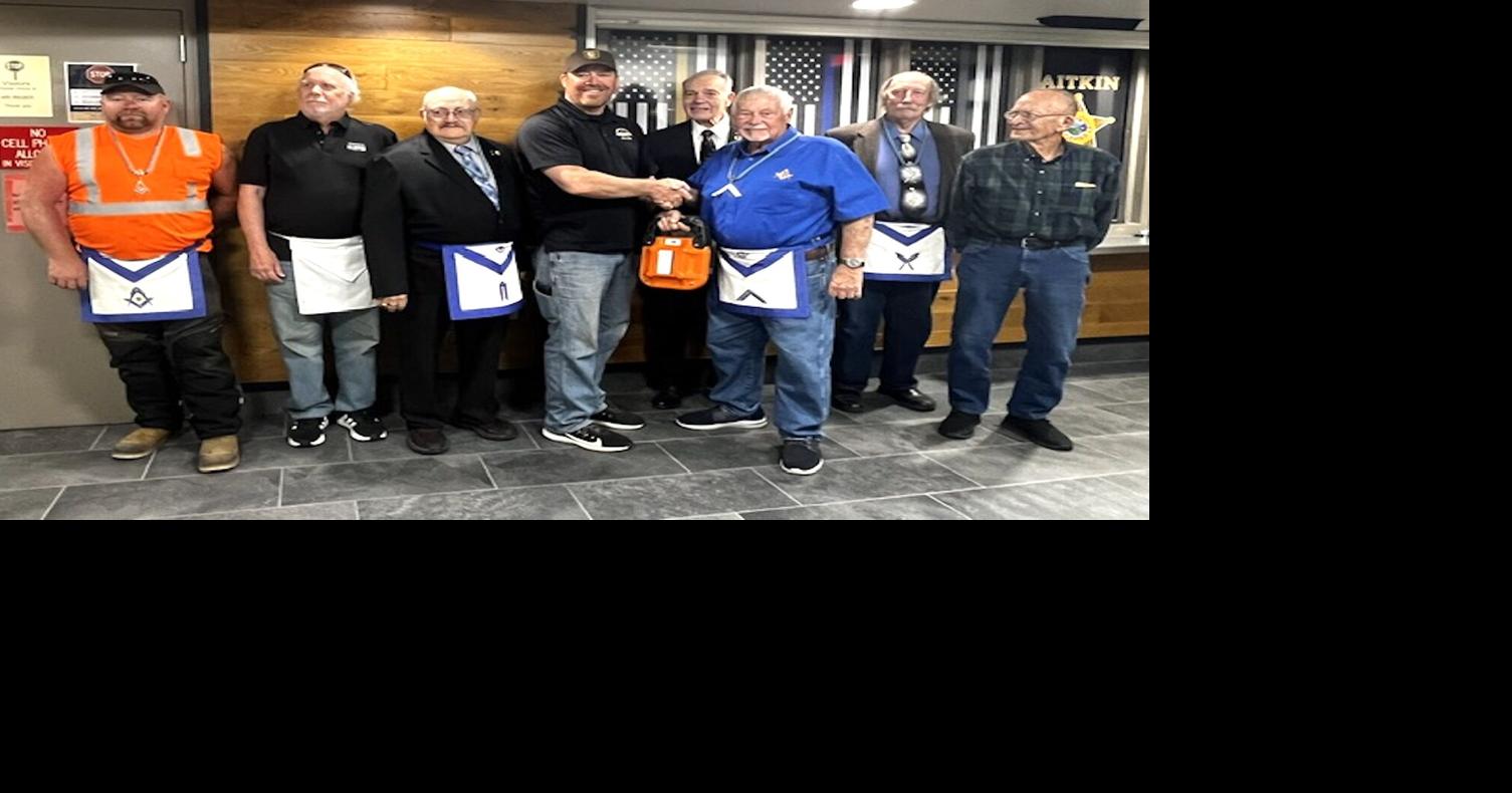Keeping things cool - Aitkin Mystic Lodge powers up local emergency responders