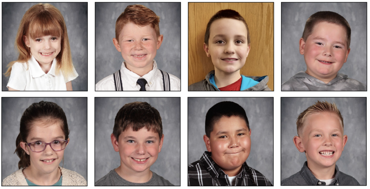 STUDENTS OF THE MONTH MAY 2023 MCGREGOR ELEMENTARY SCHOOL