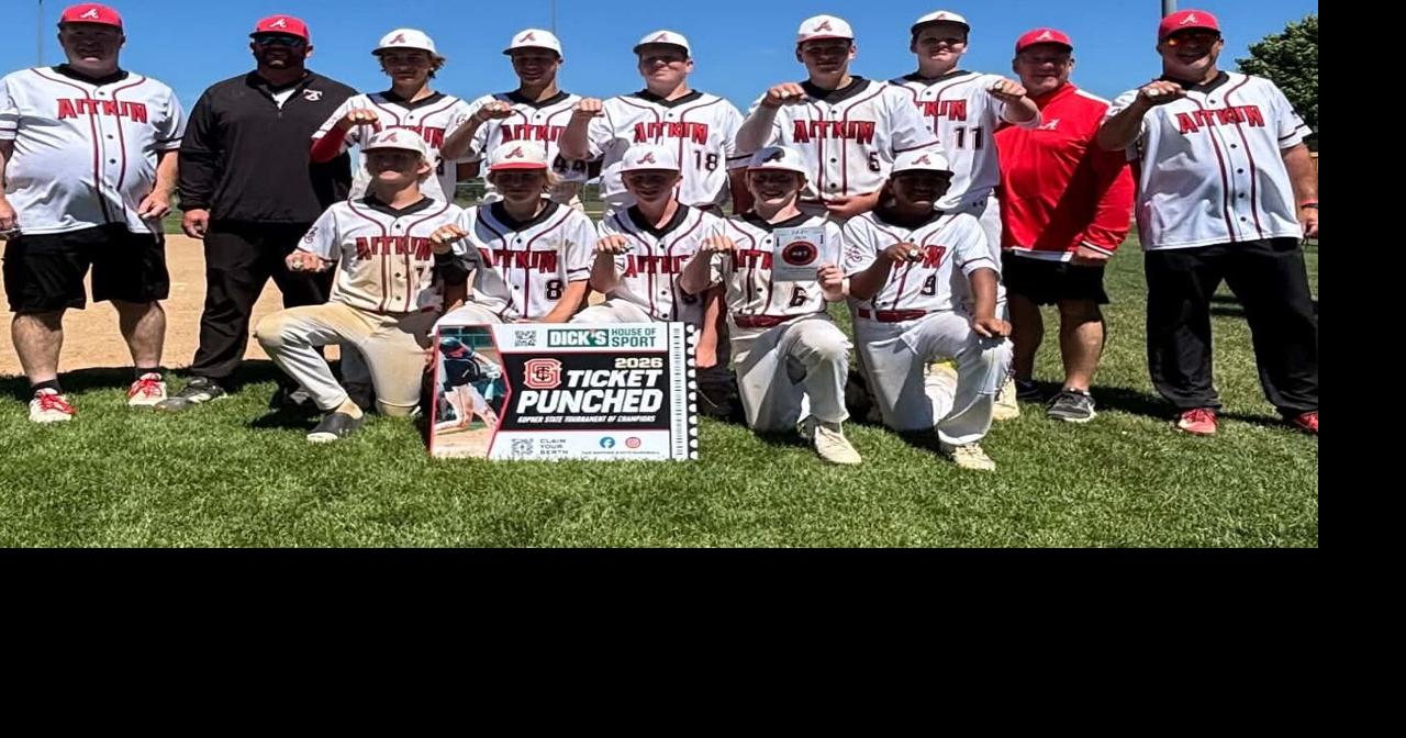 Aitkin 14s win title, 11U second at Woodbury
