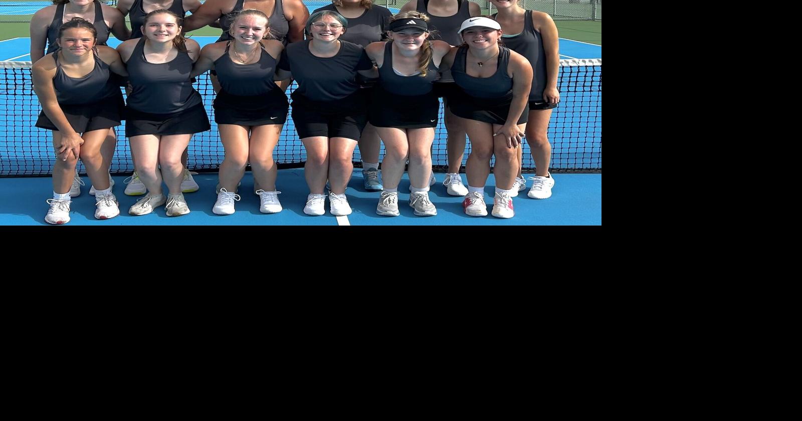 ACI tennis girls open at Park Rapids, finish 1-2