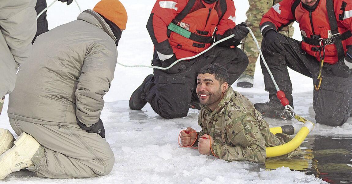 Tony Ripley Climate Camp Ripley hosts extreme weather training | Mille Lacs Messenger ...