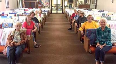Women at Shepherd of the Lake Lutheran Church