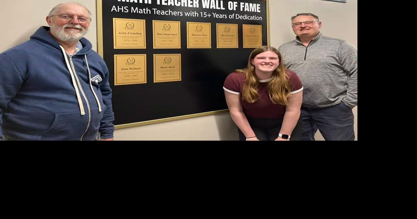 Project honors long time math teachers | Education | messagemedia.co