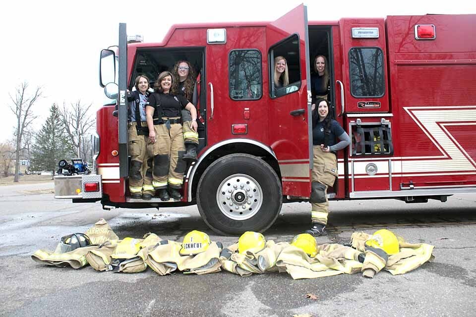 Women of the Garrison Fire Department Features messagemedia.co