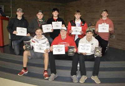 IHS football stars