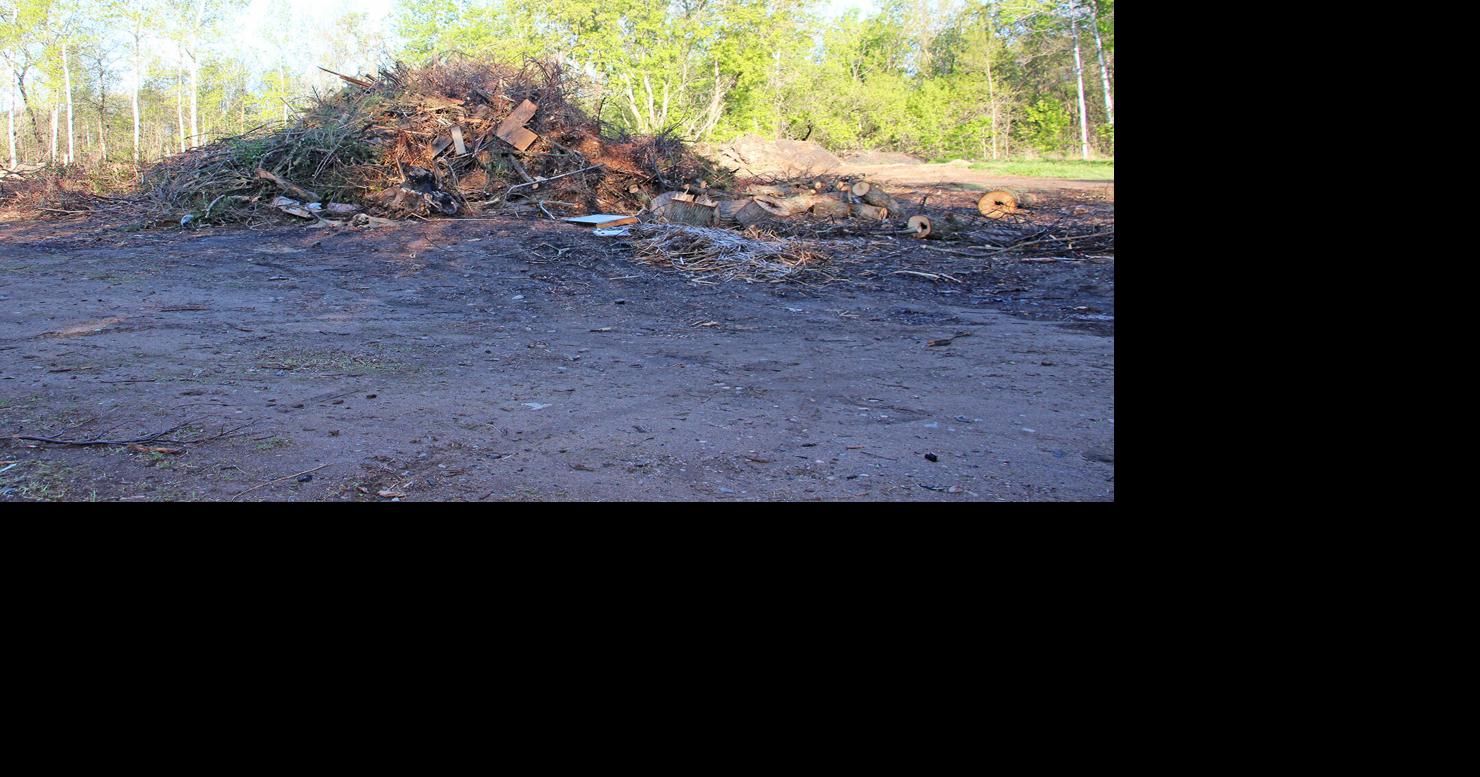 It’s a brush pile, not a dump