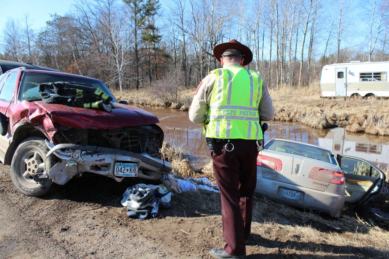 Five hospitalized after crash Aitkin Independent Age messagemedia.co