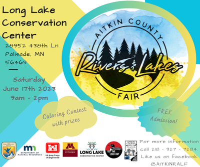 Get ready for the 24th annual Rivers and Lakes Fair at LLCC | Drawing |  messagemedia.co