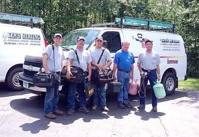 Ken S Heating Offers Same Service With New Website Mission