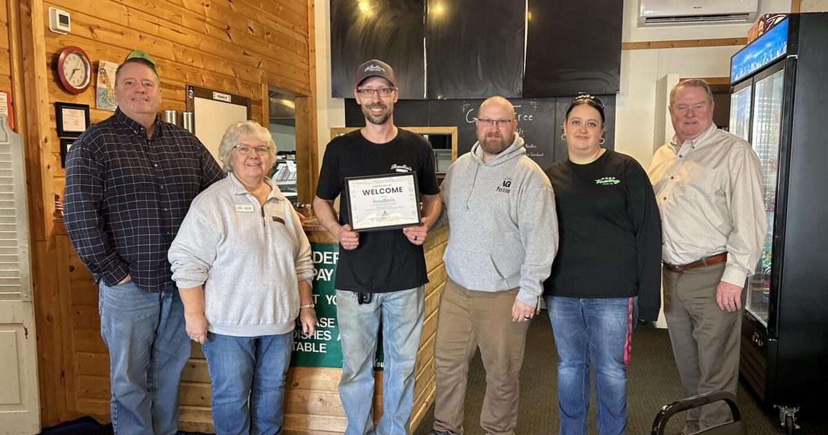 Chamber welcoming committee visits Rosallini’s | Community ...