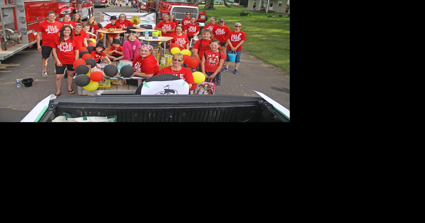 Hometown heroes lead Isle Days Parade Mille Lacs Messenger