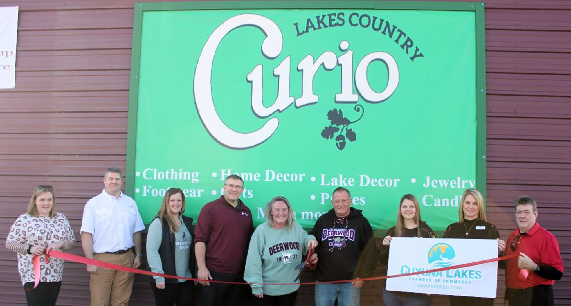 Lakes Country Curio opens in Deerwood | Business | messagemedia.co