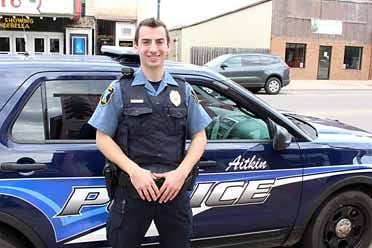 Meet Tony Palmer, the newest officer to join the Aitkin Police ...