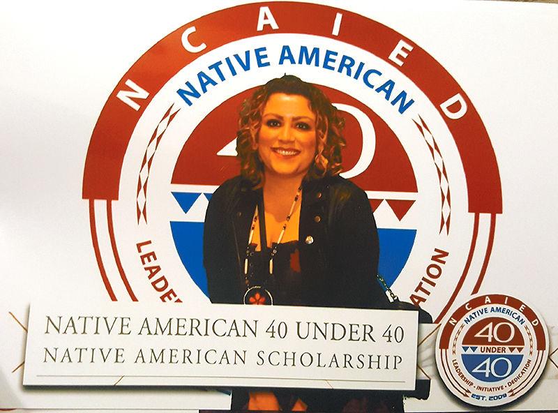 An Influential Young Native American Features Messagemedia co