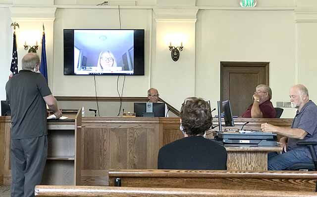 Mille Lacs County Board meeting