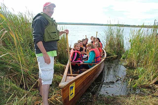 Mille Lacs Indian Museum hosts fall camp