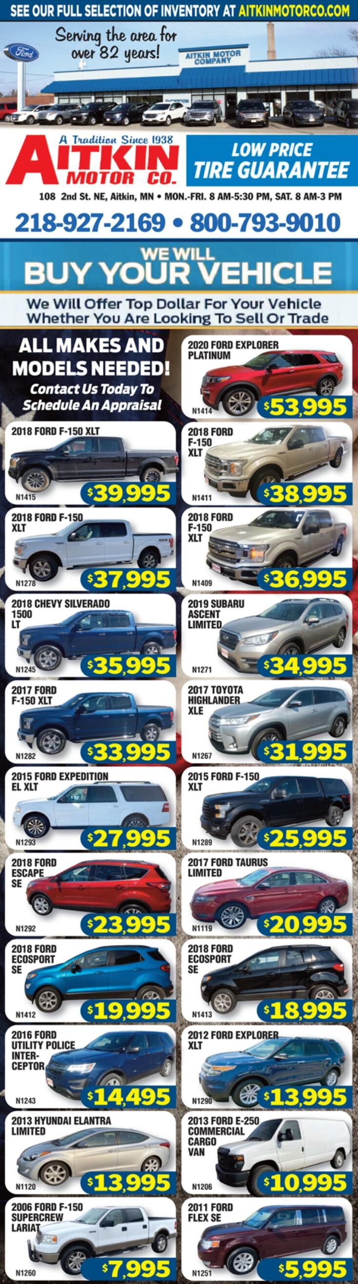 Aitkin Motors 7321 messagemedia.co