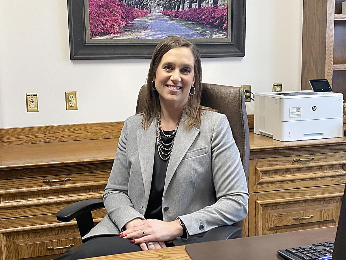 First woman named president of First National Bank of Milaca Business
