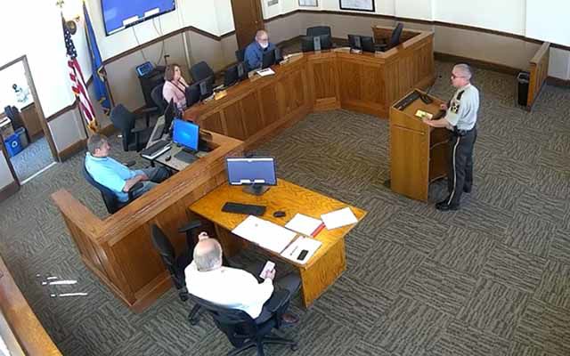 Mille Lacs County Board meeting