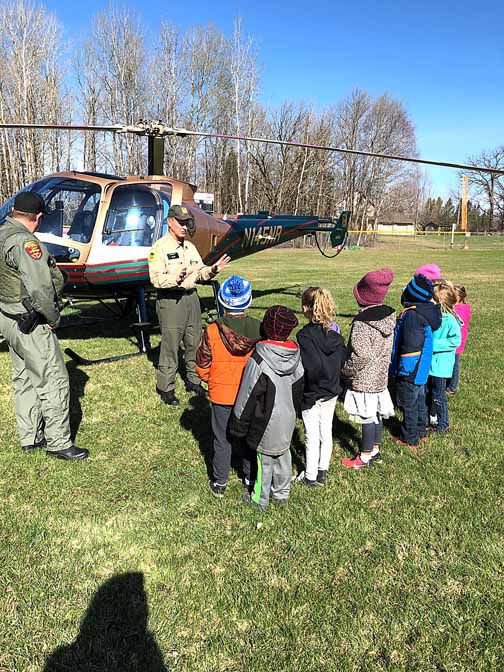 DNR visits Rippleside Elementary Education messagemedia.co