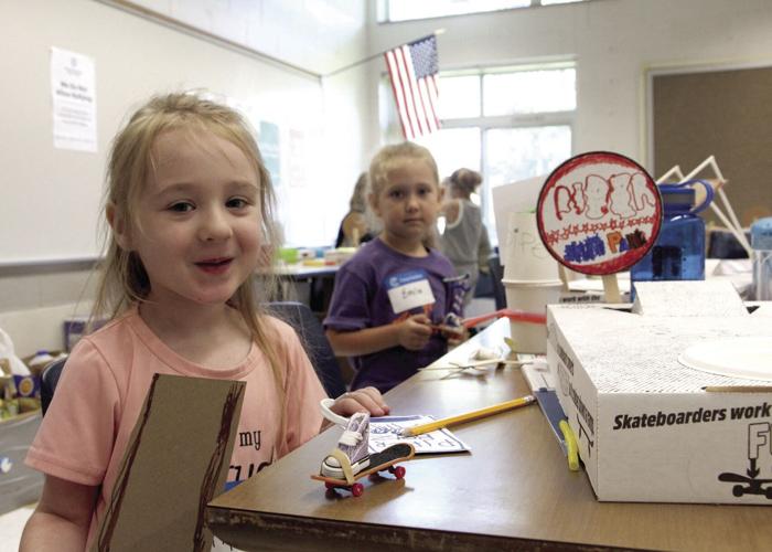 Camp Invention comes to Onamia Elementary Mille Lacs Messenger