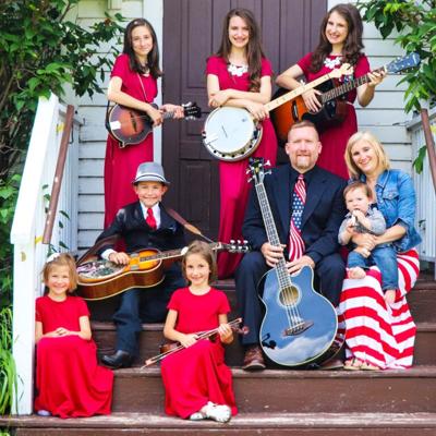 Roller family bluegrass