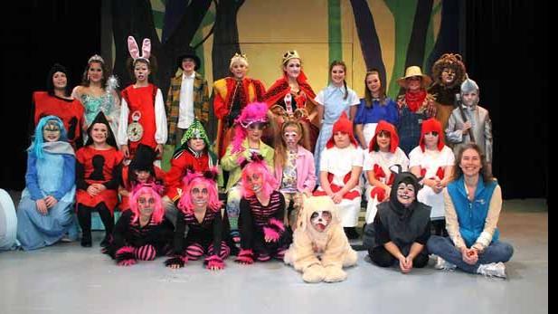 Dorothy In Wonderland Education Messagemedia Co
