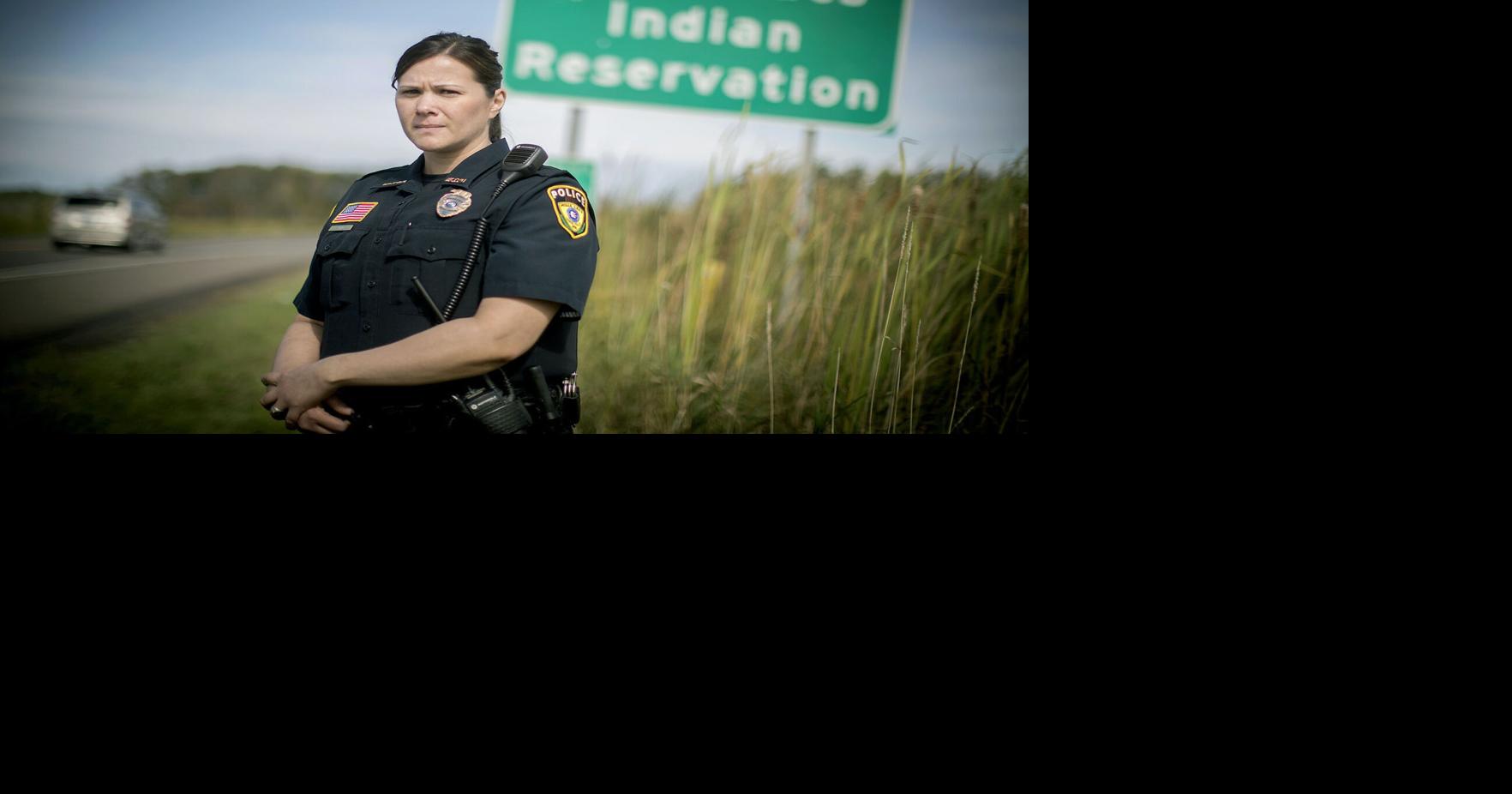 Mille Lacs Band of Ojibwe Police Department Officers Mille Lacs