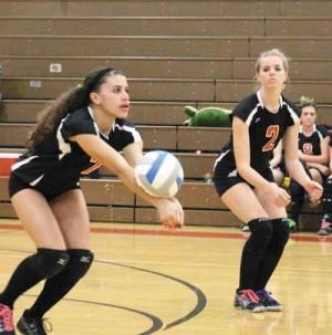 Determination sparks volleyball team to eighth consecutive win ...