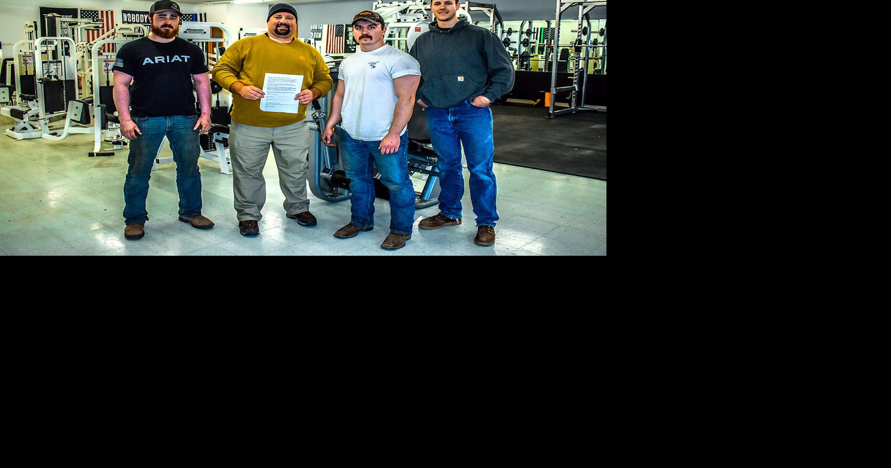 The fitness train rolls into McGregor