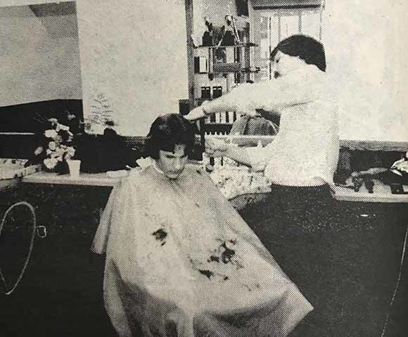 Then and now