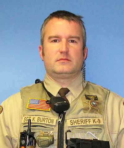 Mille Lacs County Deputy Burton promoted Local messagemedia