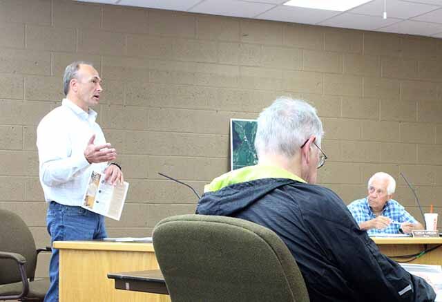 Garrison City Council meeting