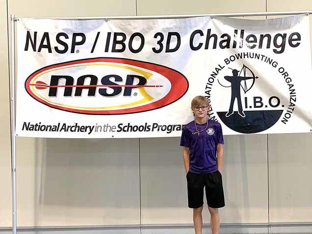 Hill City Archer Goes To Nationals Features Messagemedia Co