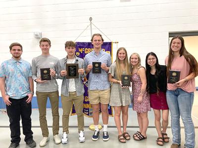 Athletic/academic banquet held, scholarships and awards presented