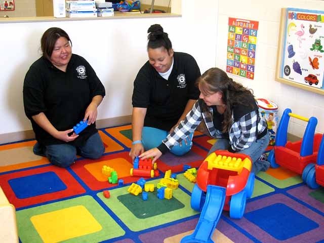 Band unveils new early childhood center Education