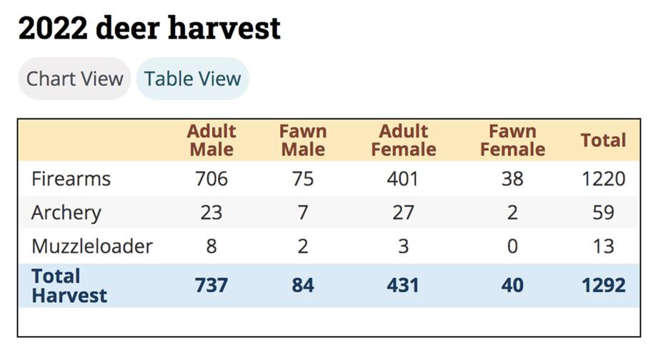 DNR says make a plan for a safe and successful deer hunting season