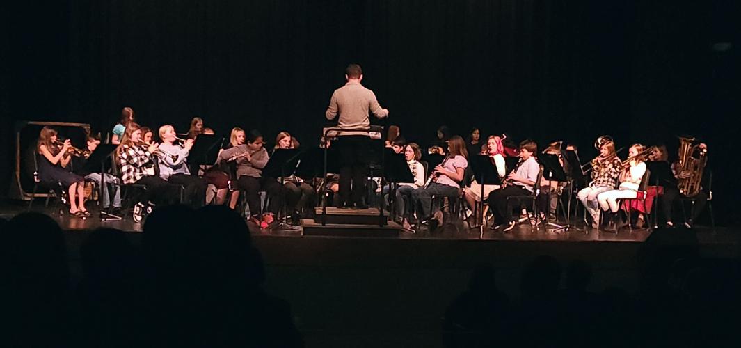 Rippleside Elementary fifth and sixth grade band concert held Arts