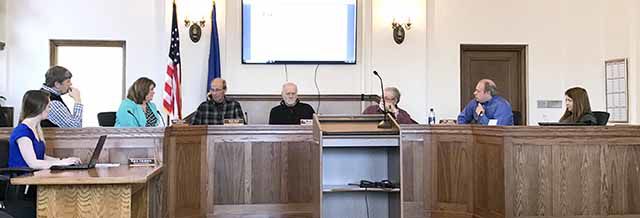 Mille Lacs County board meeting