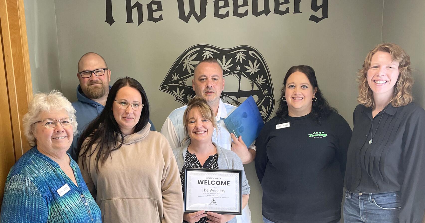 Aitkin Chamber welcomes The Weedery - Vimarsana News