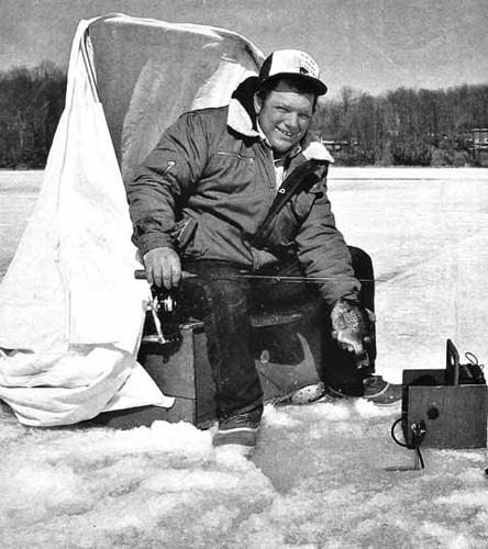Dave Genz and the 'ice revolution', Fishing