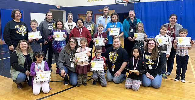 Onamia Elementary Students of the Month - December